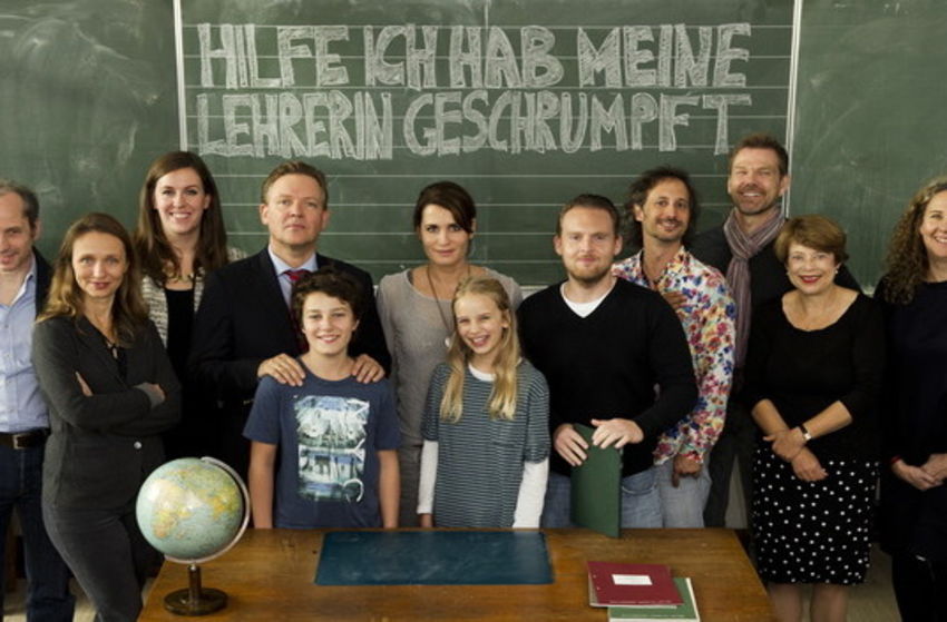 Lehrerin Mutter Schwarz Doppelter