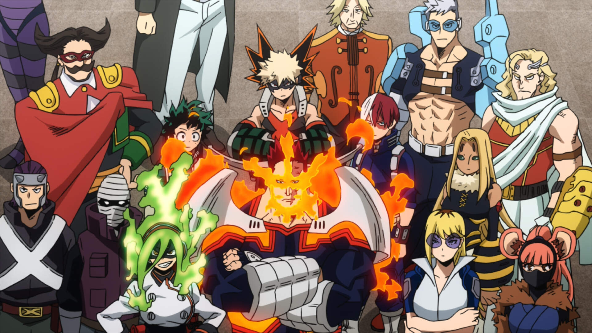  Filme 'My Hero Academia: World Heroes