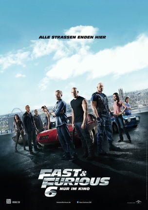 Fast + Furious 6