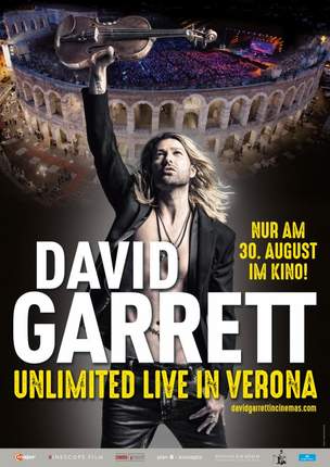 David Garrett - Unlimited Live in Verona
