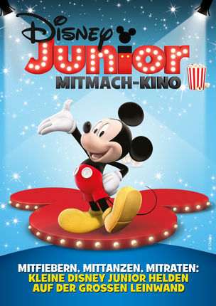 5. Disney Junior Mitmach-Kino