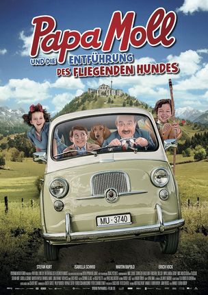 Papa Moll und die Entführung des fliegenden Hundes