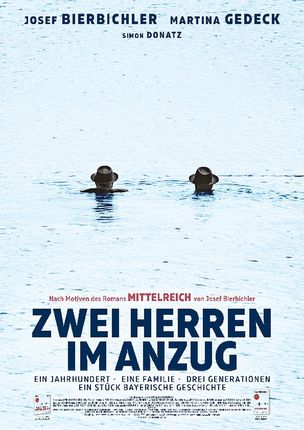 Zwei Herren im Anzug