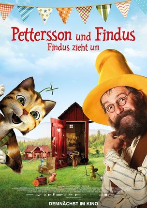 Pettersson & Findus - Findus zieht um