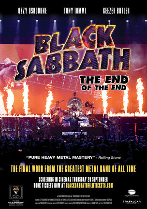 BLACK SABBATH - THE END OF THE END