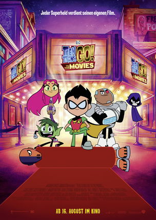 Teen Titans Go! To The Movies