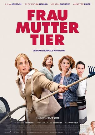 Frau Mutter Tier