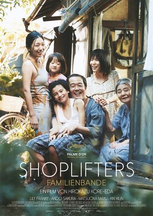 Shoplifters - Familienbande