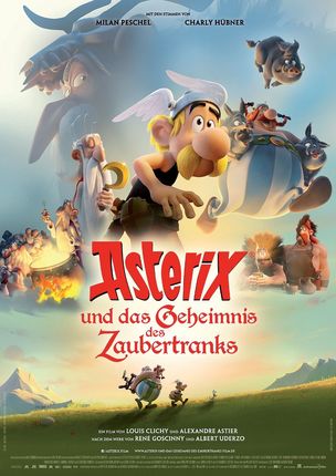 Asterix & Das Geheimnis des Zaubertranks