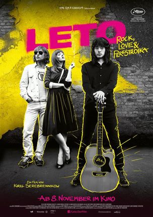 Leto - Rock, Love & Perestroika (s/w)