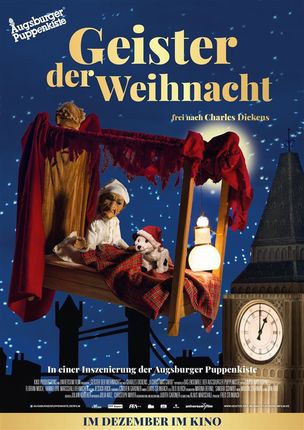 Die Augsburger Puppenkiste - Geister der Weihnacht