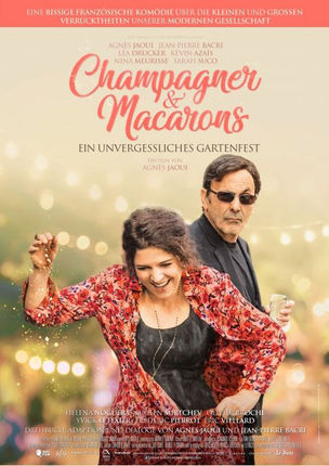 Champagner und Macarons - Ein unvergessliches Gartenfest