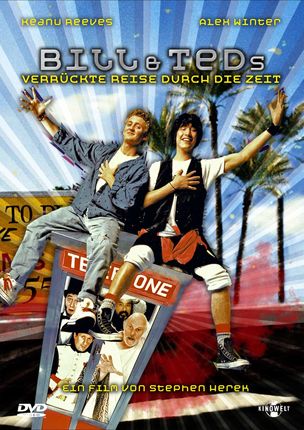 Bill und Teds verrückte Reise durch die Zeit