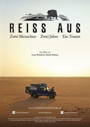Reiss aus - Zwei Menschen. Zwei Jahre. Ein Traum
