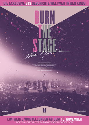 Burn the Stage: The Movie