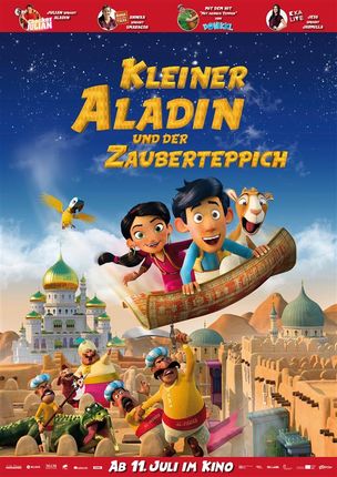Kleiner Aladin & der Zauberteppich