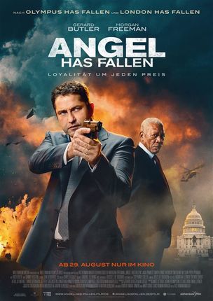 Angel has fallen