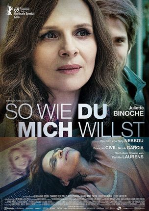 So wie Du mich willst