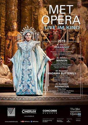 Puccini: Turandot (MET live im Kino)