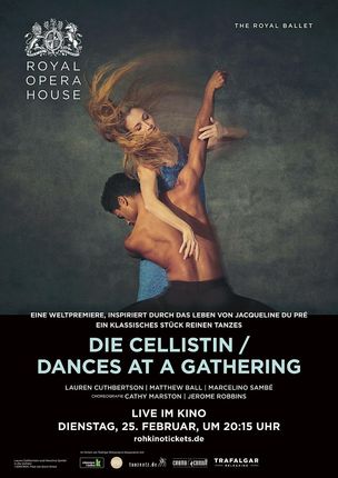 Die Cellistin / Dances at a Gathering - ROH Ballett Live