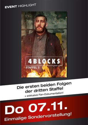 4 BLOCKS (Staffel 3 - Folge 1 & 2)