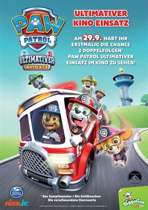 PAW PATROL - Ultimativer Kinoeinsatz