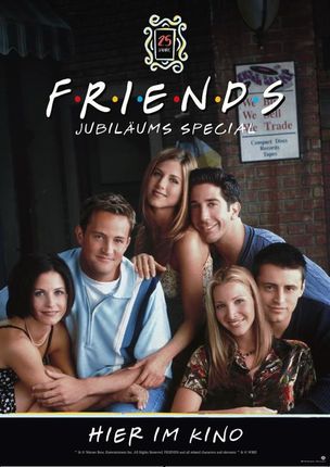 Friends - 25 Jahre Jubiläum: Night 1