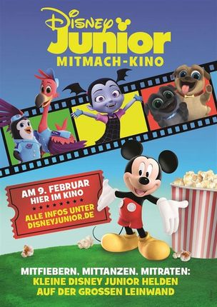 9. Disney Junior Mitmach-Kino