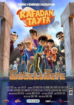 Rafadan Tayfa: Göbeklitepe (türk.)