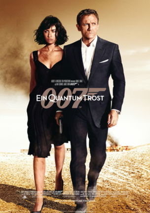 James Bond 007 Ein Quantum Trost Kinoprogramm Im Kinopolis Giessen