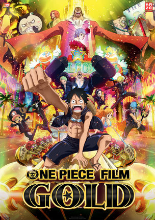 One Piece Film: Gold