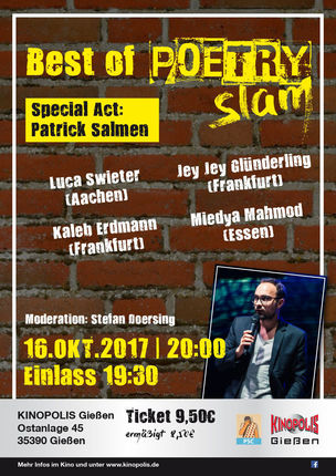 Best of Poetry Slam