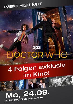 DOCTOR WHO Kinospecial