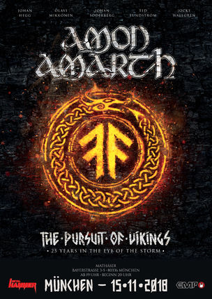 AMON AMARTH – Live im Mathäser Filmpalast!