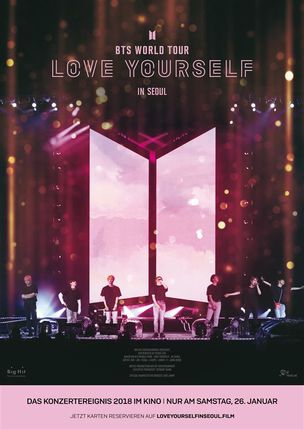 BTS WORLD TOUR - LOVE YOURSELF in Seoul