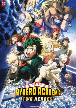 My Hero Academia: Two Heroes (jap.)