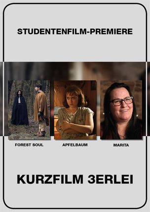 Kurzfilm 3erlei - Studentenfilm-Premiere