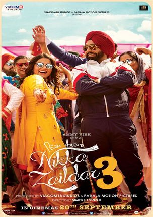 Nikka Zaildar 3 (Punjabi)