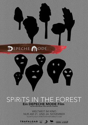 DEPECHE MODE - Spirits in the Forest (engl.)