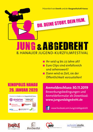 8. Kurzfilmfestival JUNG & ABGEDREHT