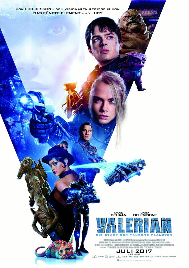 Valerian - Die Stadt der tausend Planetn