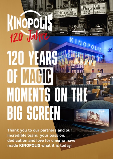 120 Jahre Kinopolis