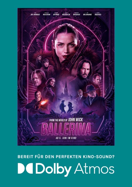 Dolby Atmos HafenCity Ballerina