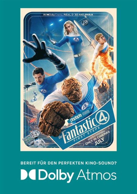 Dolby Atmos All - Fantastic 4