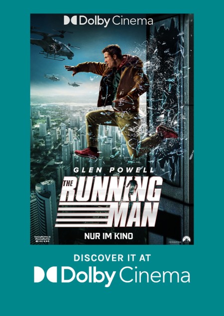 The Running Man Dolby Cinema