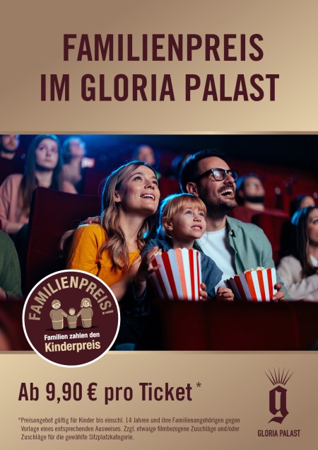 Familienpreis Gloria Palast