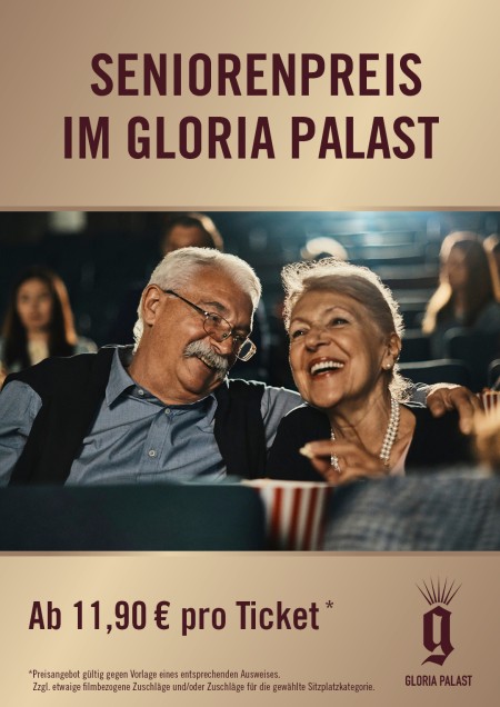 Seniorenpreis Gloria Palast