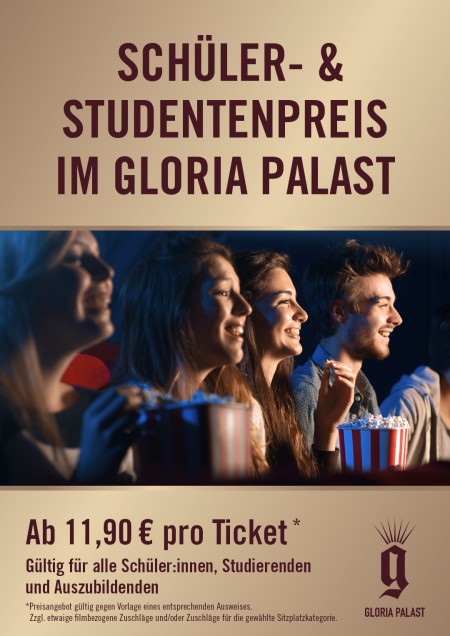 Schüler-Studentenpreis Gloria Palast