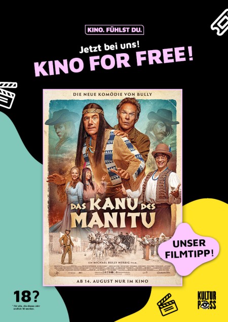 Kulturpass Das Kanu des Manitu MM und GP