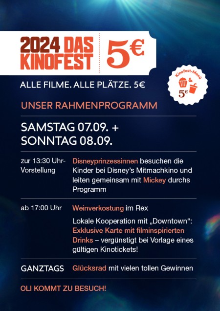 Das KINOFEST 2024 CD